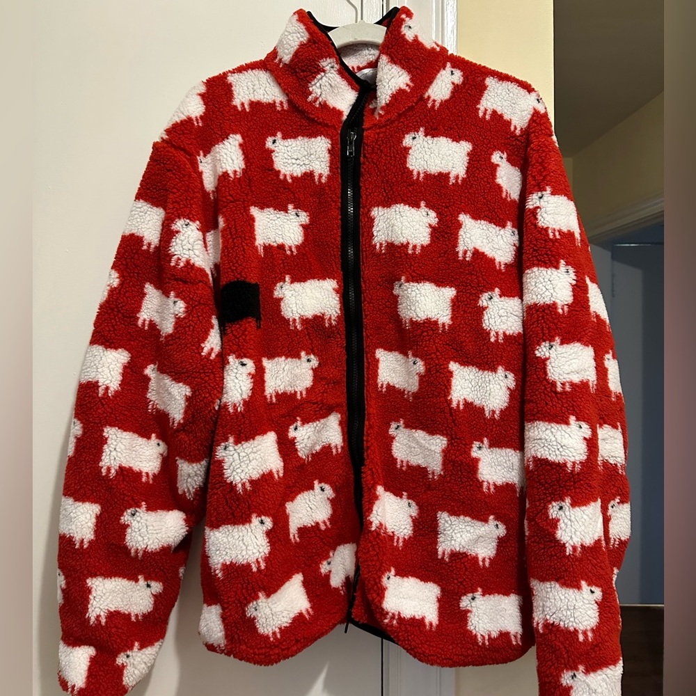 NWT Famous Princess Diana Sheep Fleece by Warm & Wonderul